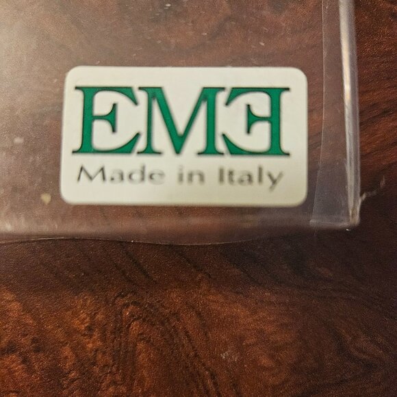 flatware 3-piece napoleon tortoise  made in Italy stainless - Picture 3 of 5